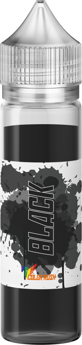 Art of Vapor, Color Rush, Black, 50 ml, Shortfill